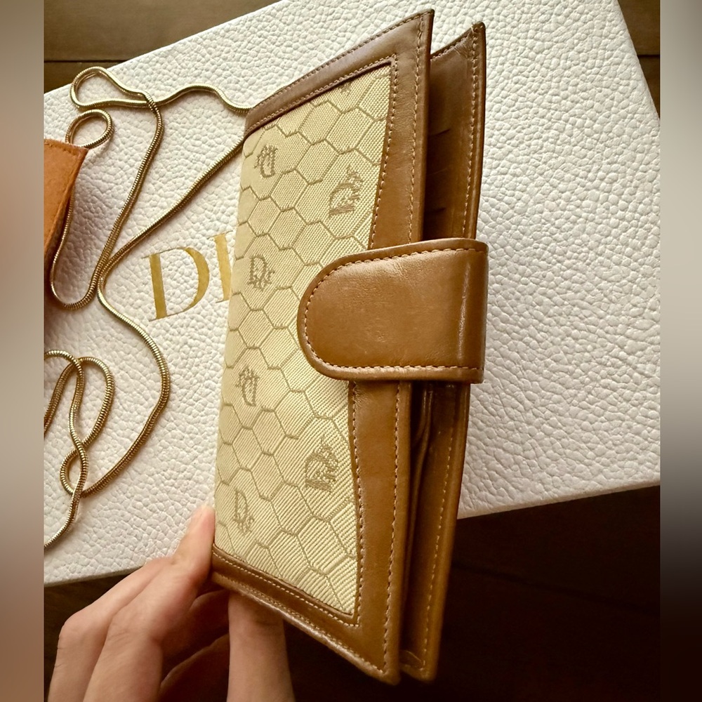 Dior Honeycomb Wallet - Picture 4 of 13